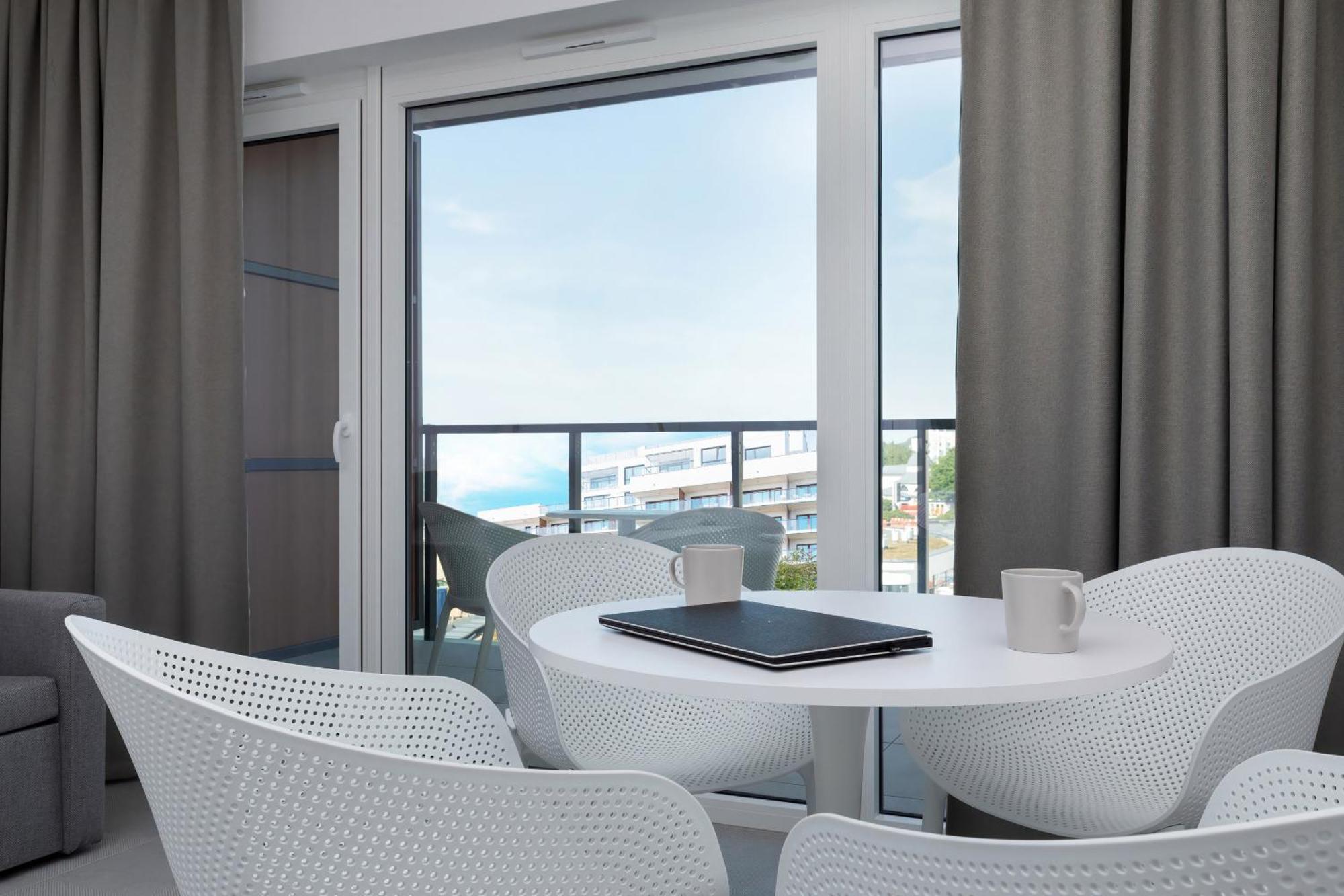 Aquamarina Prima 049 By Noclegi Renters Miedzyzdroje Eksteriør billede